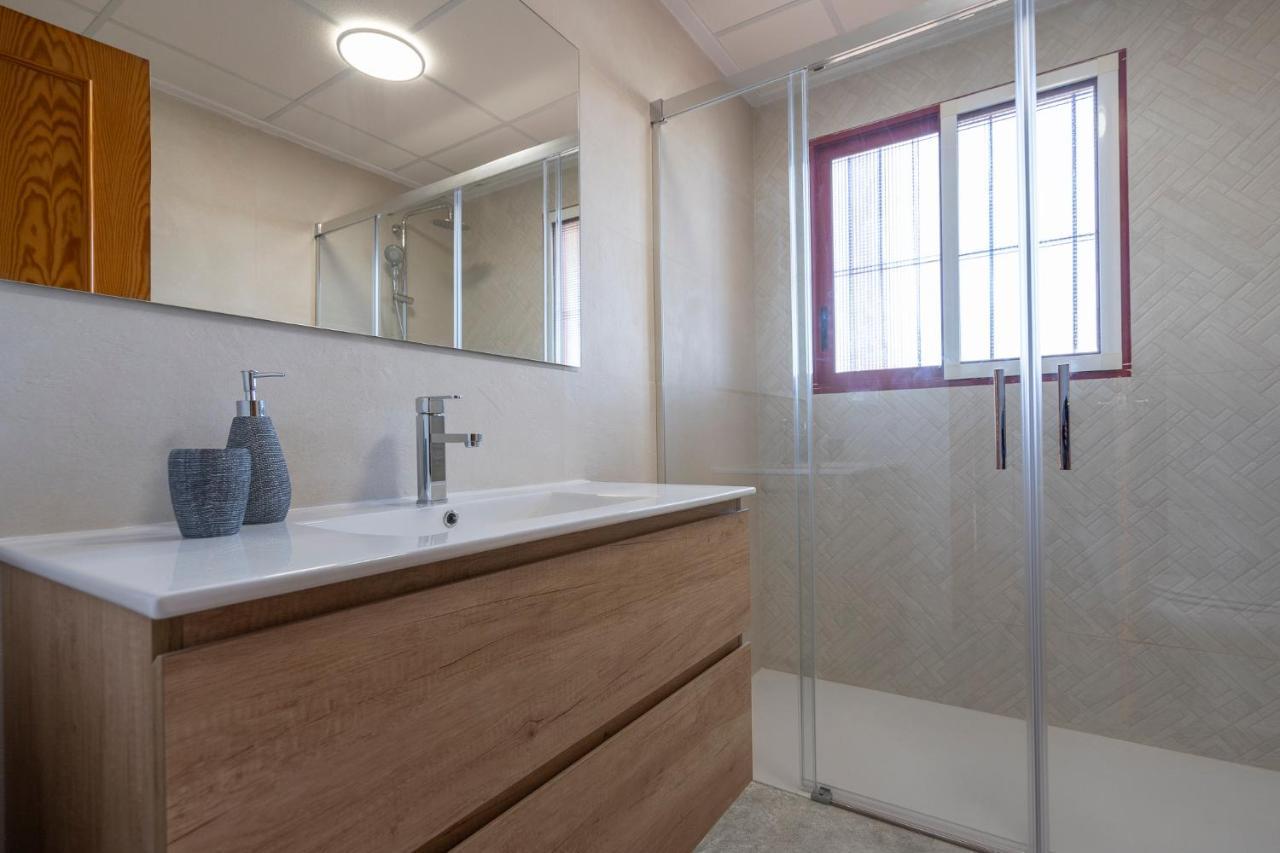 אל קאמפיו Colina 1 Apartamento Parking Piscina Mar מראה חיצוני תמונה