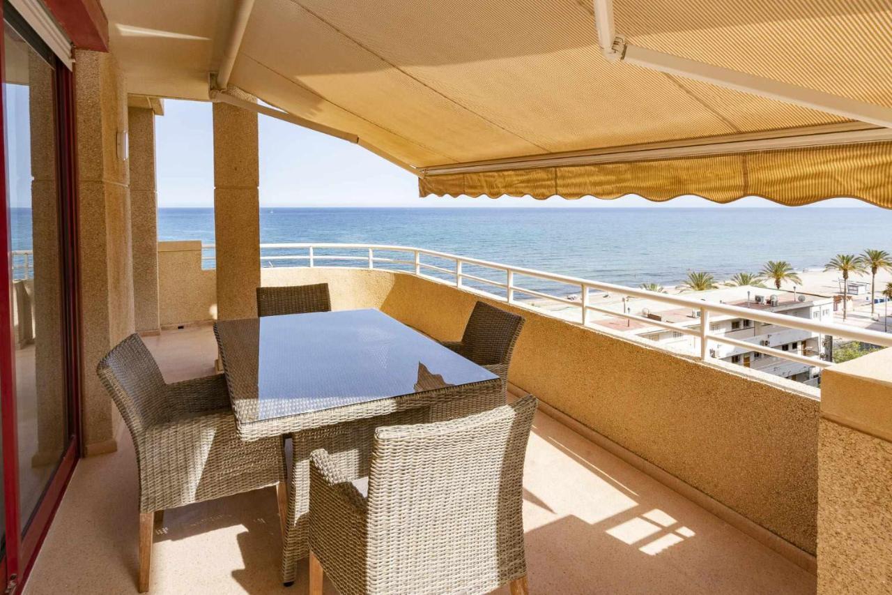 אל קאמפיו Colina 1 Apartamento Parking Piscina Mar מראה חיצוני תמונה