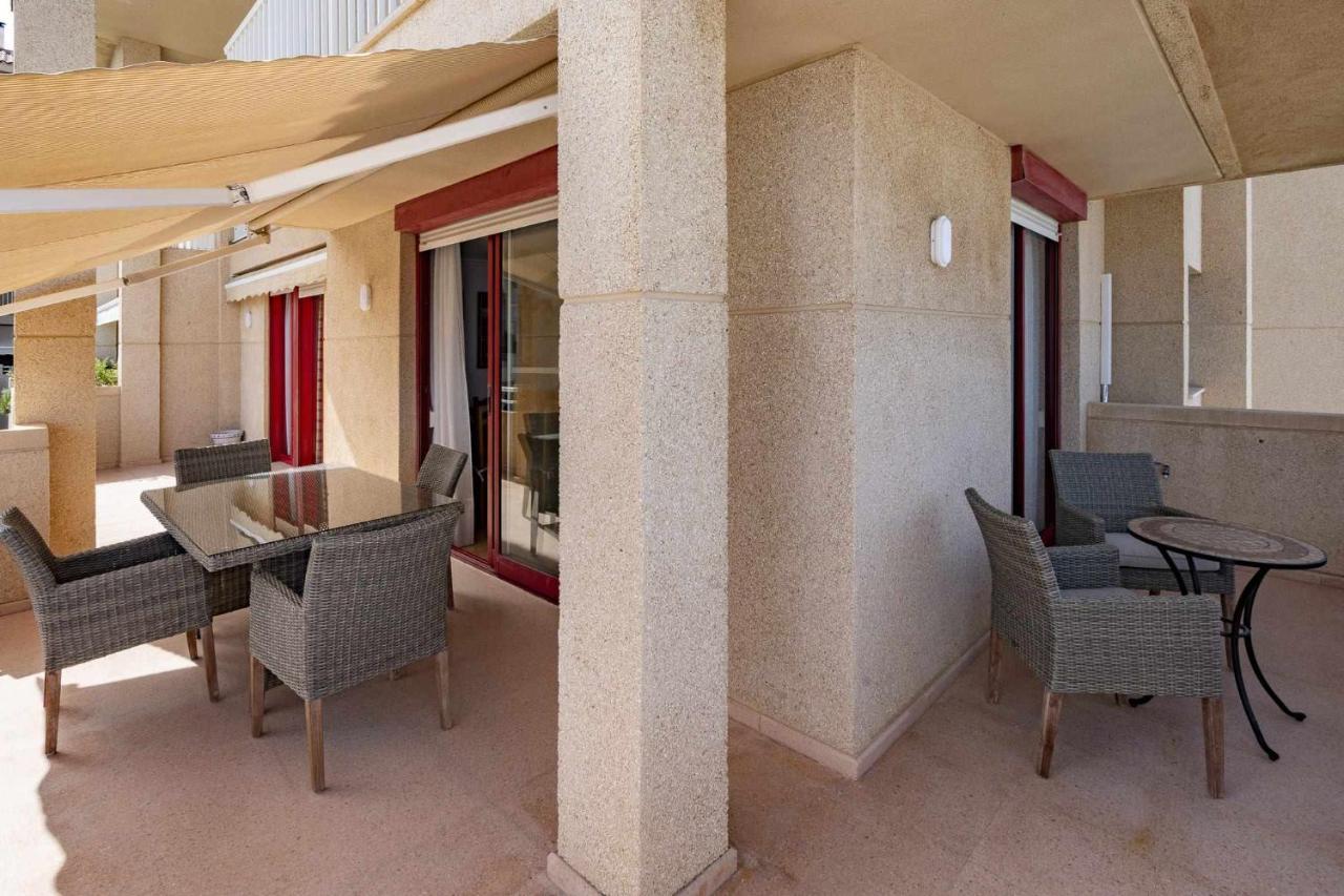 אל קאמפיו Colina 1 Apartamento Parking Piscina Mar מראה חיצוני תמונה