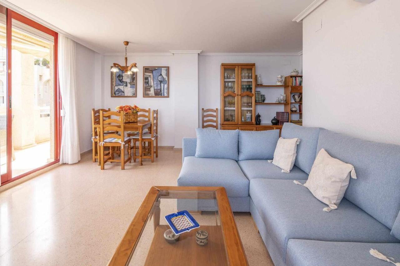 אל קאמפיו Colina 1 Apartamento Parking Piscina Mar מראה חיצוני תמונה