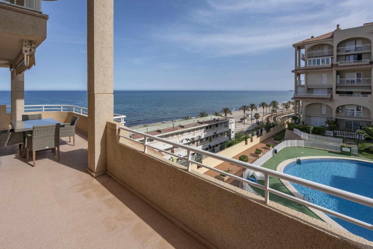 אל קאמפיו Colina 1 Apartamento Parking Piscina Mar מראה חיצוני תמונה