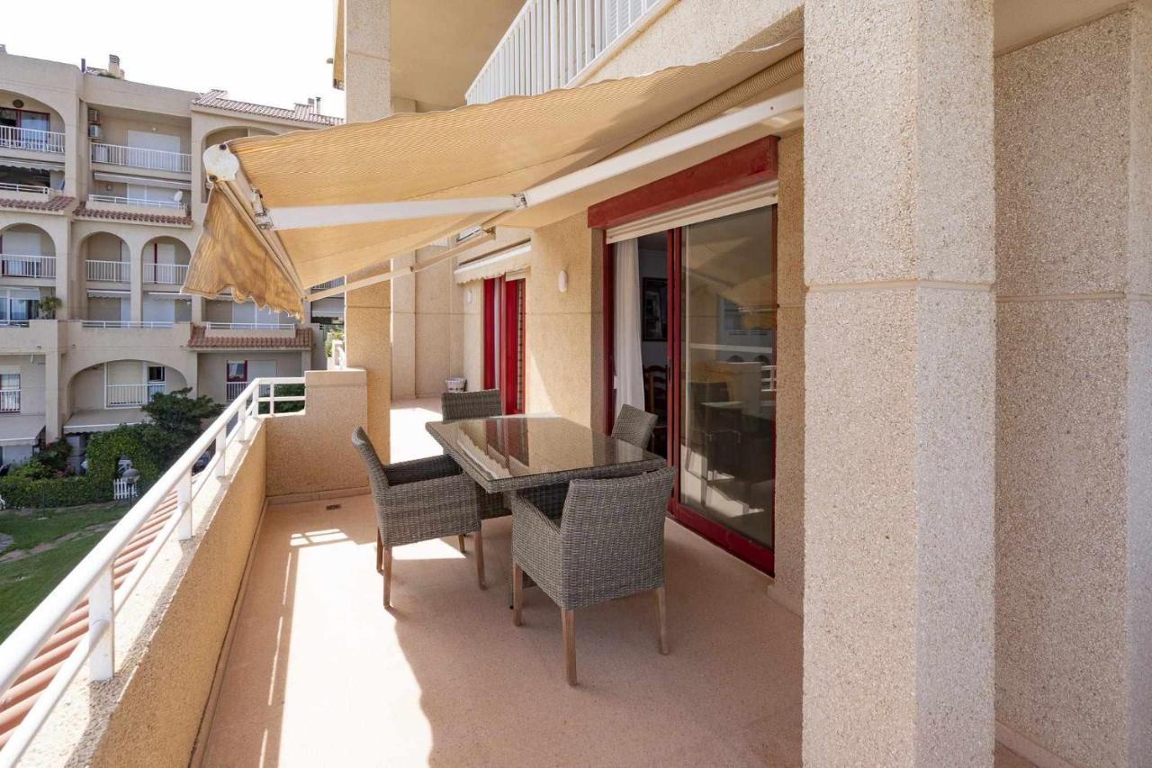 אל קאמפיו Colina 1 Apartamento Parking Piscina Mar מראה חיצוני תמונה