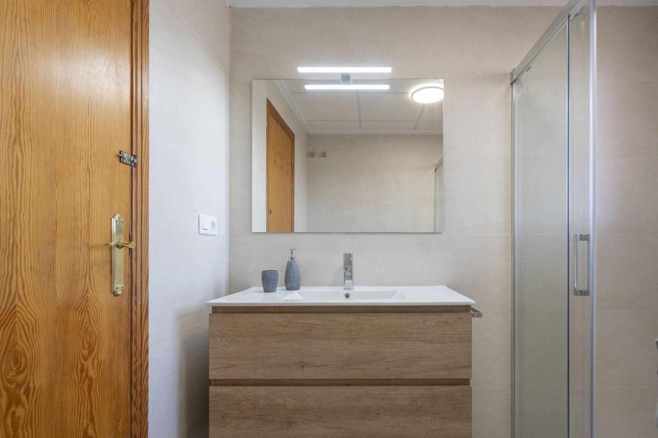 אל קאמפיו Colina 1 Apartamento Parking Piscina Mar מראה חיצוני תמונה