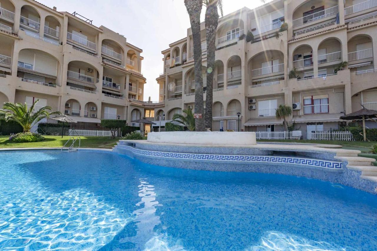 אל קאמפיו Colina 1 Apartamento Parking Piscina Mar מראה חיצוני תמונה